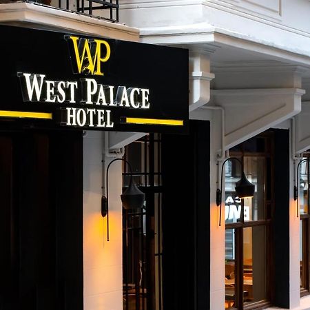 West Palace Hotel Istanbul Exterior photo