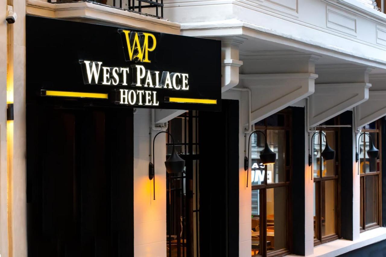 West Palace Hotel Istanbul Exterior photo