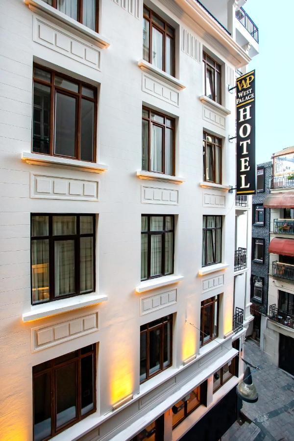 West Palace Hotel Istanbul Exterior photo